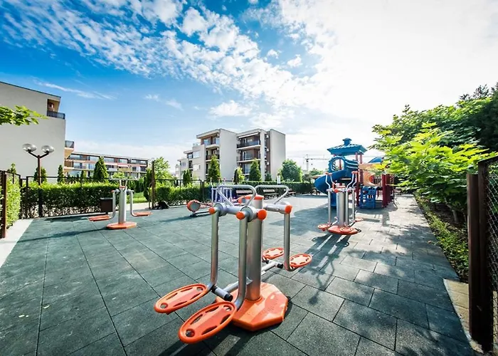 Bratanov Sunny Noks 公寓 阳光海滩