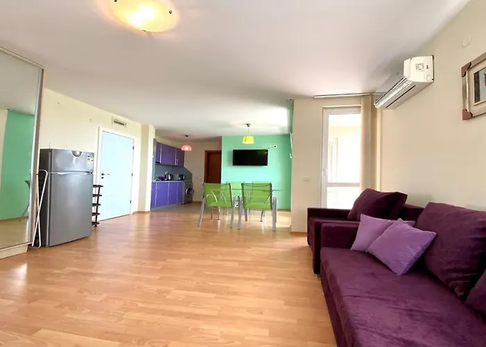 公寓 Bratanov Sunny Noks 阳光海滩